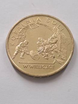 2 zł Kopalnia Soli w Wieliczce 2001
