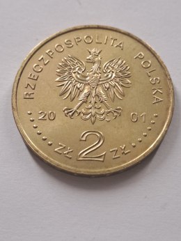 2 zł Kopalnia Soli w Wieliczce 2001