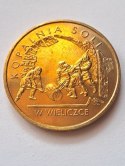 2 zł Kopalnia Soli w Wieliczce 2001