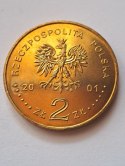 2 zł Kopalnia Soli w Wieliczce 2001