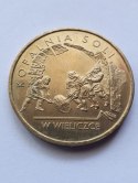 2 zł Kopalnia Soli w Wieliczce 2001