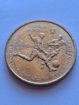 2 zł Korea Japonia 2002 r