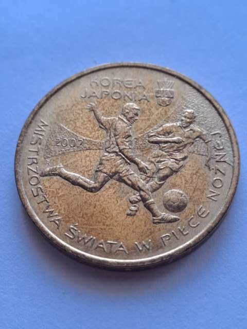 2 zł Korea Japonia 2002 r