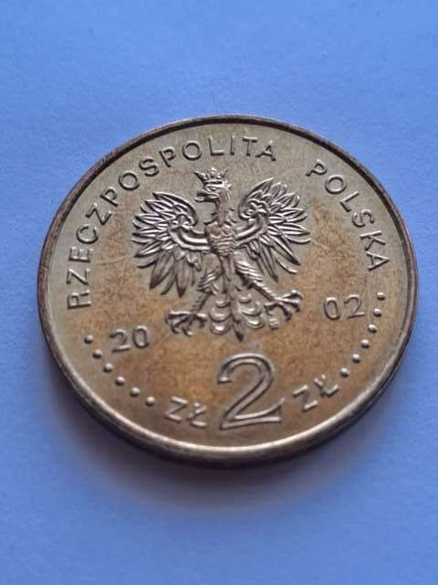 2 zł Korea Japonia 2002 r