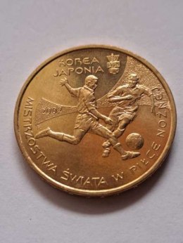 2 zł Korea Japonia 2002 r