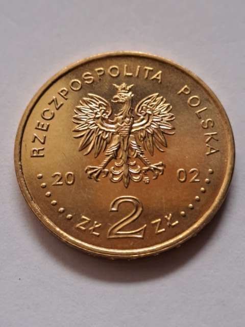 2 zł Korea Japonia 2002 r