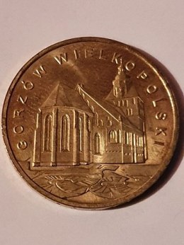2 zł Miasta Historyczne Gorzów Wiel 2007 r