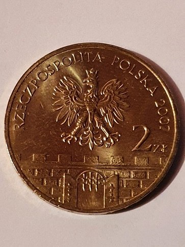 2 zł Miasta Historyczne Gorzów Wiel 2007 r