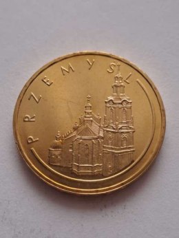 2 zł Miasta Historyczne Przemysl 2007 r z worka