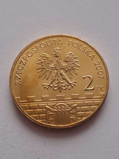 2 zł Miasta Historyczne Przemysl 2007 r z worka