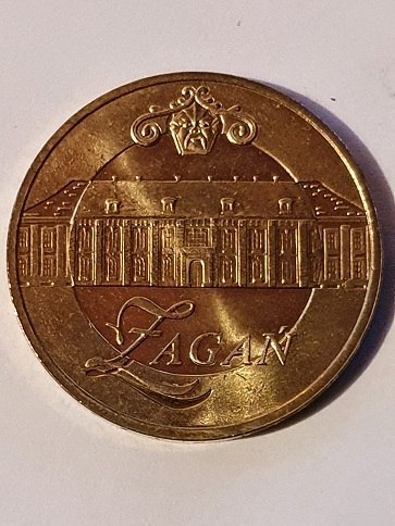 2 zł Miasta Historyczne - Żagań 2006 r