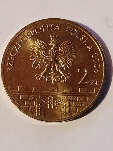 2 zł Miasta Historyczne - Żagań 2006 r