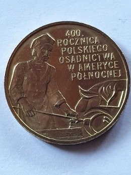 2 zł Osadnictwo w Ameryce Północnej 2008 r