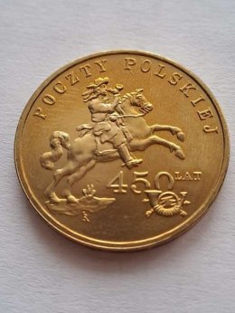 2 zł Poczta Polska 2008 r