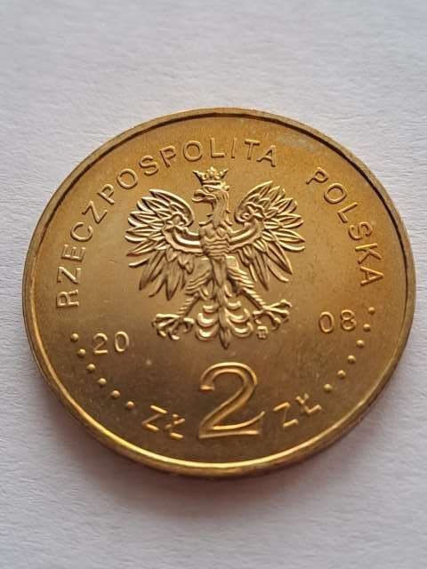2 zł Poczta Polska 2008 r