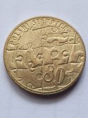 2 zł Polski Sierpień 2010 r