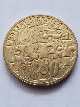 2 zł Polski Sierpień 2010 r