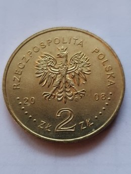 2 zł Powstanie Wielkopolskie 2008 r