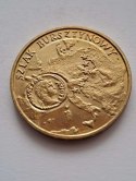 2 zł Szlak Bursztynowy 2001 r
