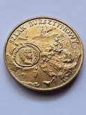 2 zł Szlak Bursztynowy 2001 r