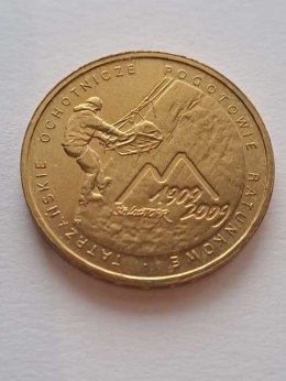 2 zł TOPR 2009 r