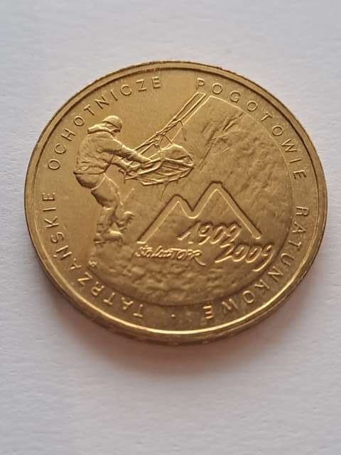 2 zł TOPR 2009 r
