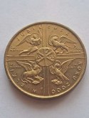 2 zł Wielki Jubileusz 2000 r