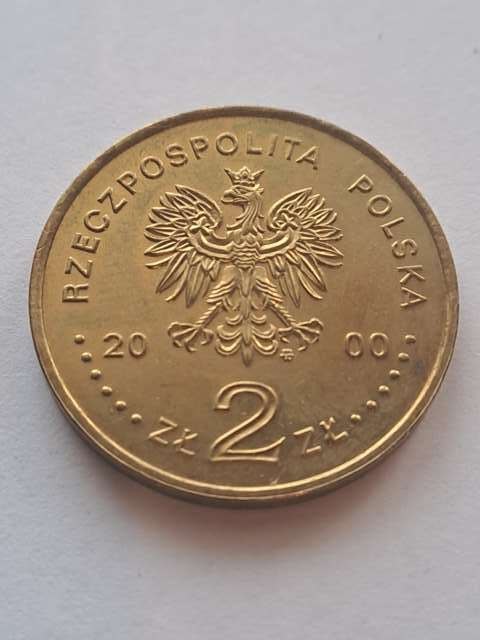 2 zł Wielki Jubileusz 2000 r