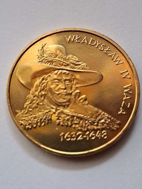 2 zł Władysław lV Waza 1999 r