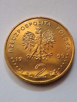2 zł Władysław lV Waza 1999 r
