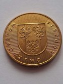 2 zł Województwo Łódzkie 2004 r