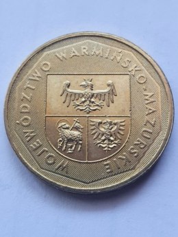 2 zł Wojewódżtwo Warmińsko Mazurskie 2005 r