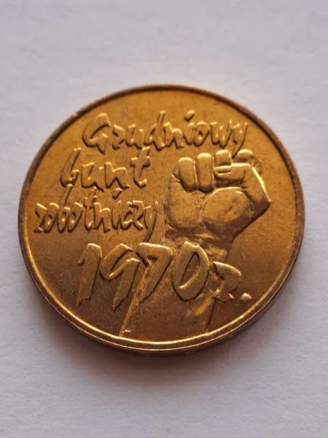 2 zł Wydarzenia Grudniowe 2000 r