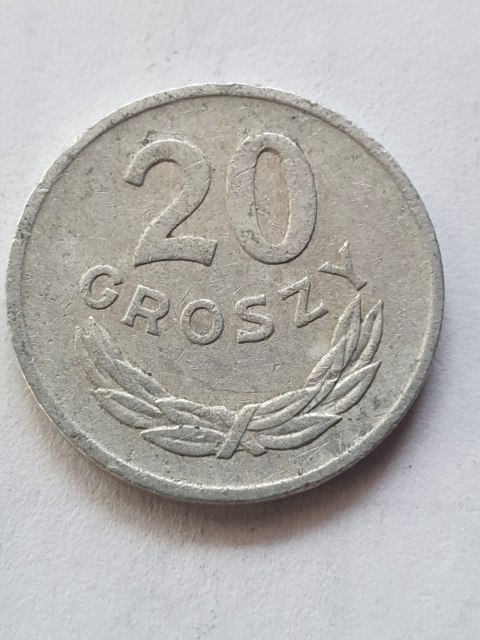 20 Groszy 1977 r