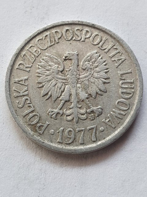 20 Groszy 1977 r