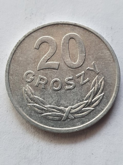 20 Groszy 1979 r stan