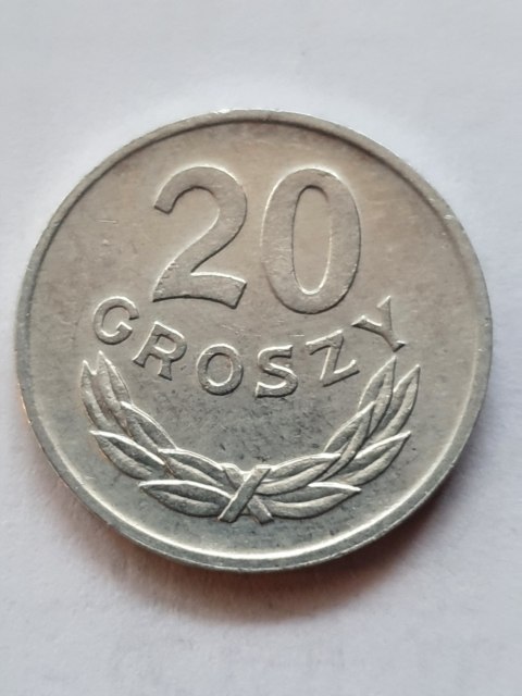 20 Groszy 1980 r