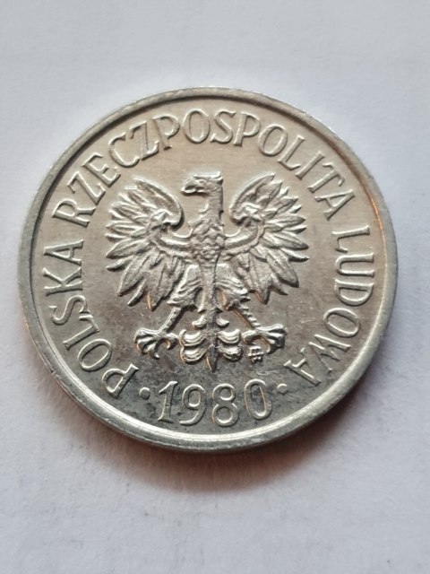 20 Groszy 1980 r