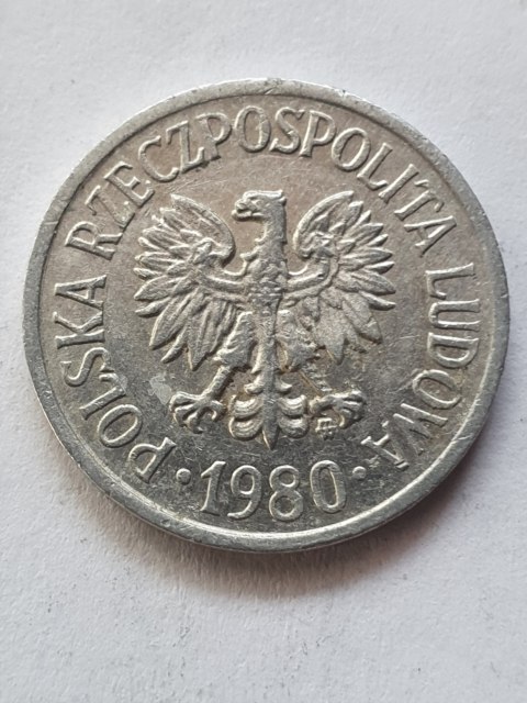 20 Groszy 1980 r