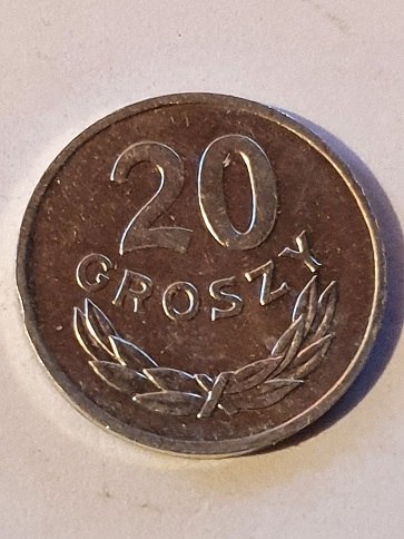 20 groszy 1981 r
