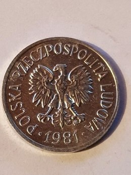 20 groszy 1981 r