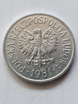 20 Groszy 1981 r
