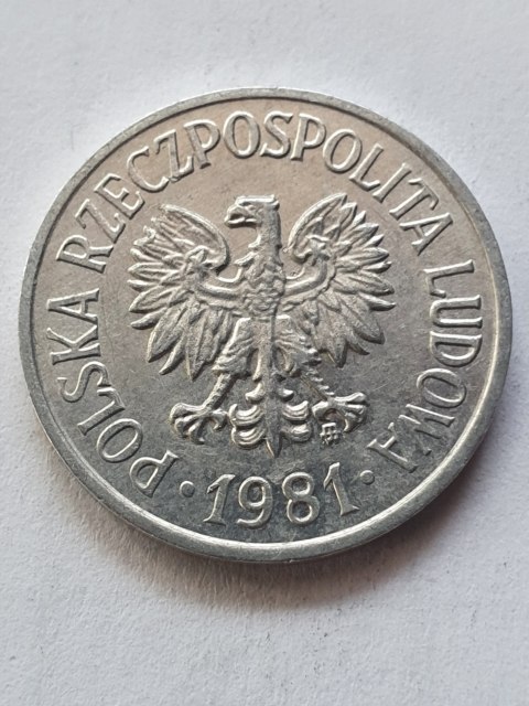 20 Groszy 1981 r