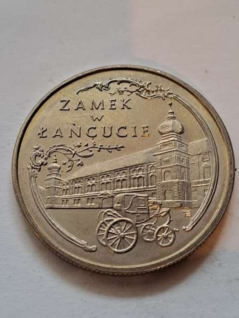 20 tyś Zamek w Łańcucie 1993 r