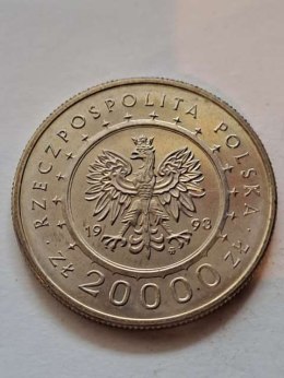 20 tyś Zamek w Łańcucie 1993 r