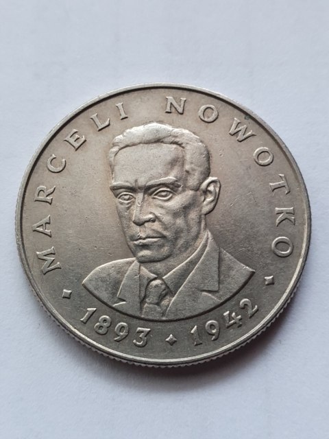 20 zł Marceli Nowotko 1975 r