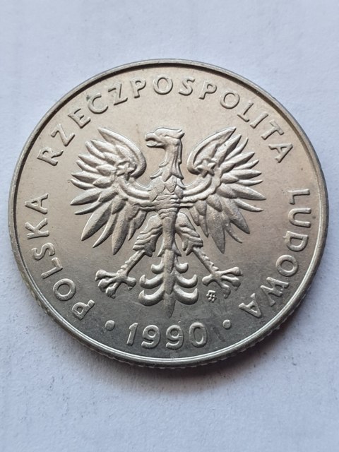 20 zł Nominał 1990 r