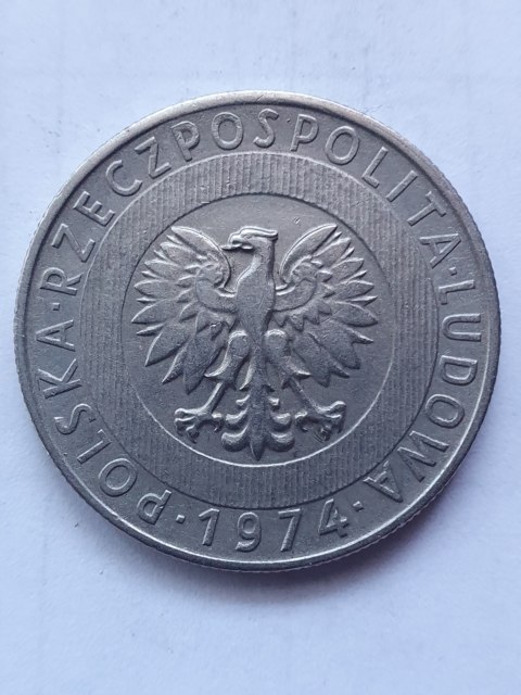 20 zł Wieżowiec 1974 r