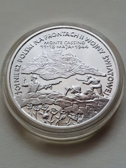 200 tys Żołnierz na Frontach Monte Cassino 1994 r