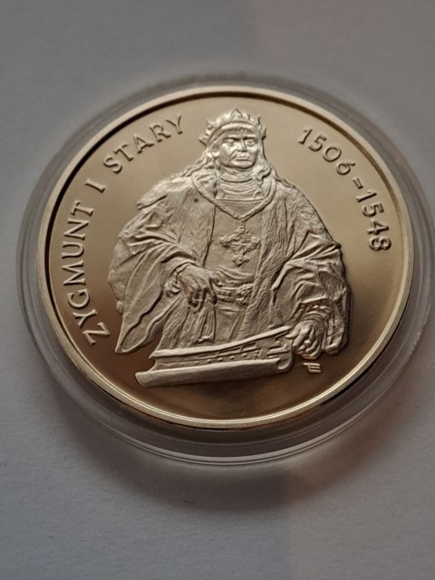 200 tys Zygmunt Stary 1994 r półpostac